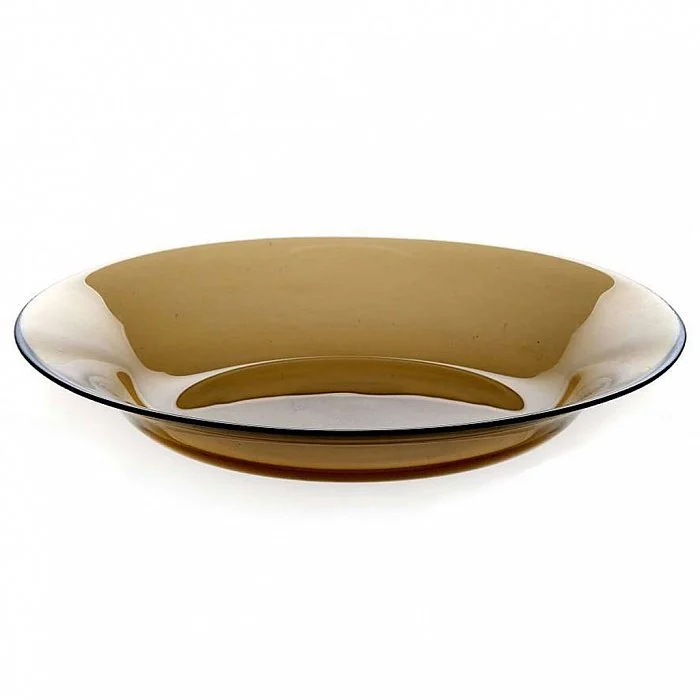 PASABAHCE Тарелка БРОУНЗ 220 мм 10331SLBZ