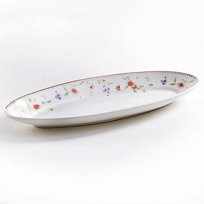 BEATRIX Блюдо 30х12см МН053Z Флориана