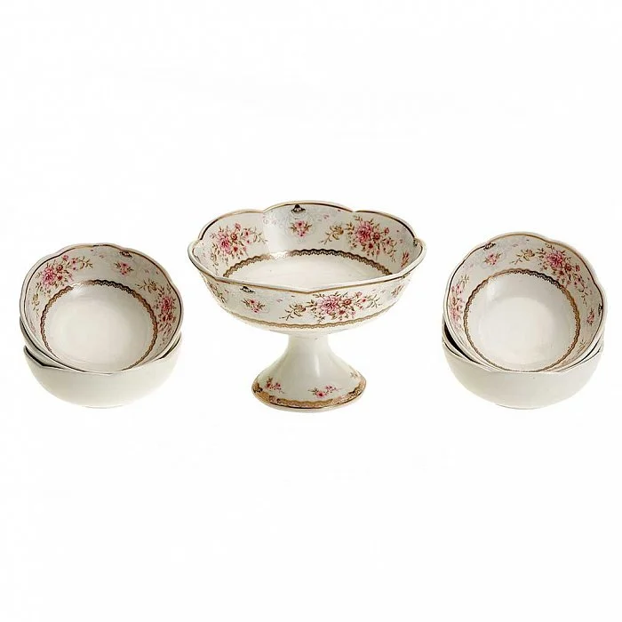 BEATRIX Набор для варенья 7 предметов (креманка + 6 розеток) МР067W/7 Валери