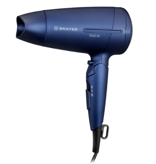 BRAYER Фен 1600W BR3020BL