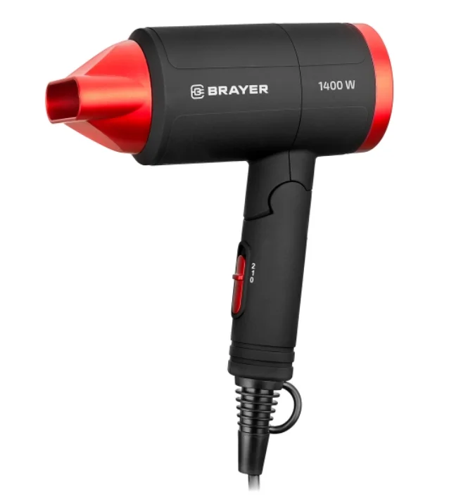 BRAYER Фен 1400W BR3040RD