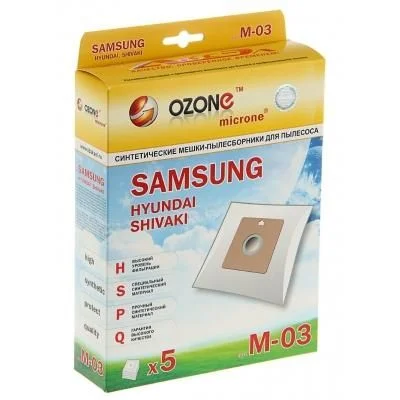 Пылесборник OZONE micron M-03