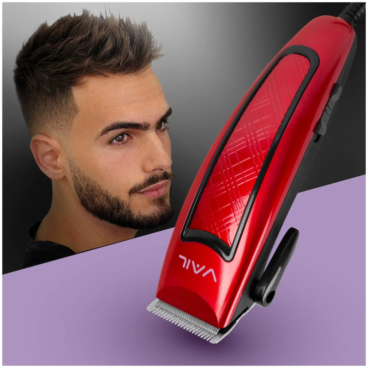 VAIL Машинка для стрижки VAIL VL-6003 red