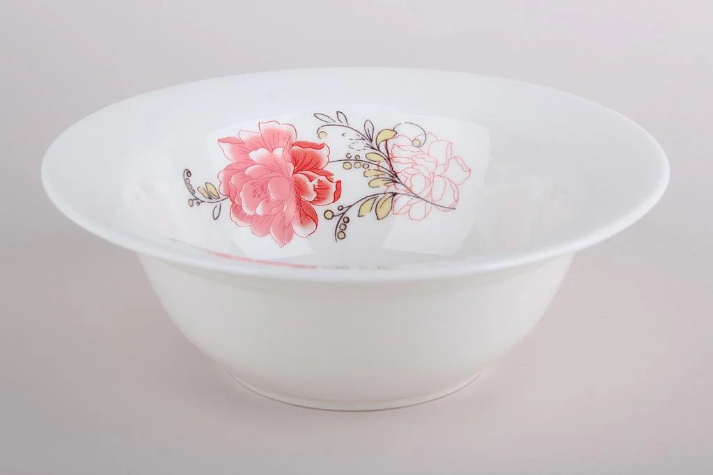 КОРАЛЛ Миска 17см. Цветочная фантазия YXD03/520