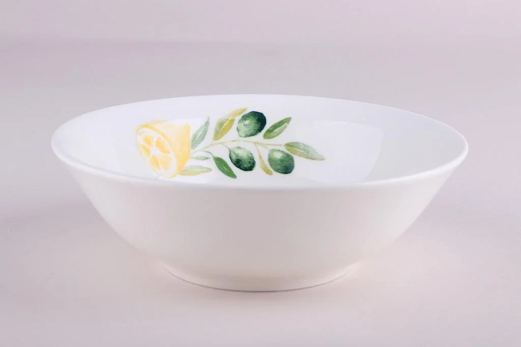 КОРАЛЛ Салатник 350мл/15см Оливки YXD04