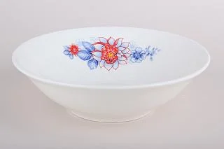 КОРАЛЛ Салатник 600мл/17см Цветок YXD01/600