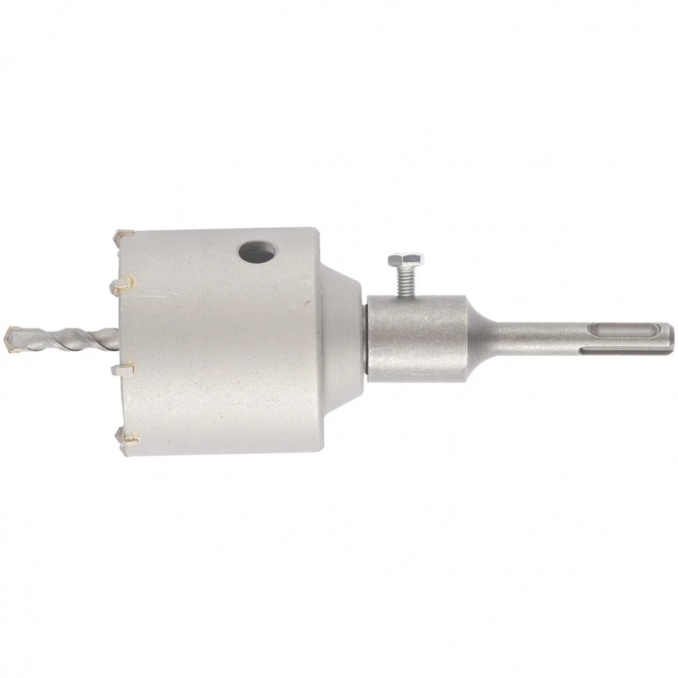 СИБРТЕХ Коронка по бетону в сборе, М22 х 68 мм, SDS PLUS. 703307