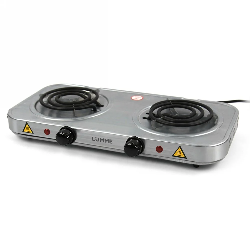 LUMME Электроплита LU-3618 сталь