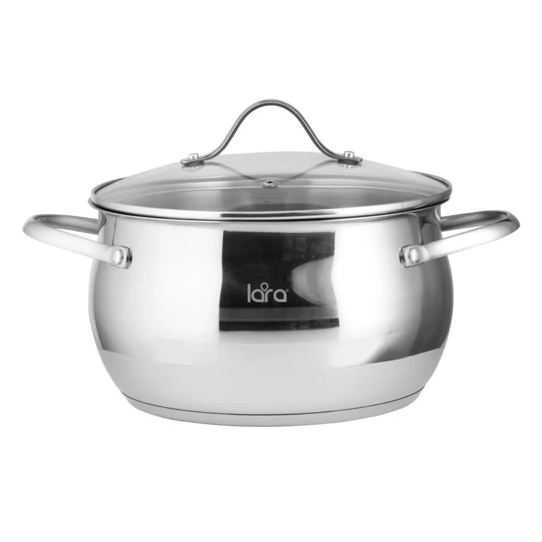 LARA Кастрюля 2,8л Apple LR02-32