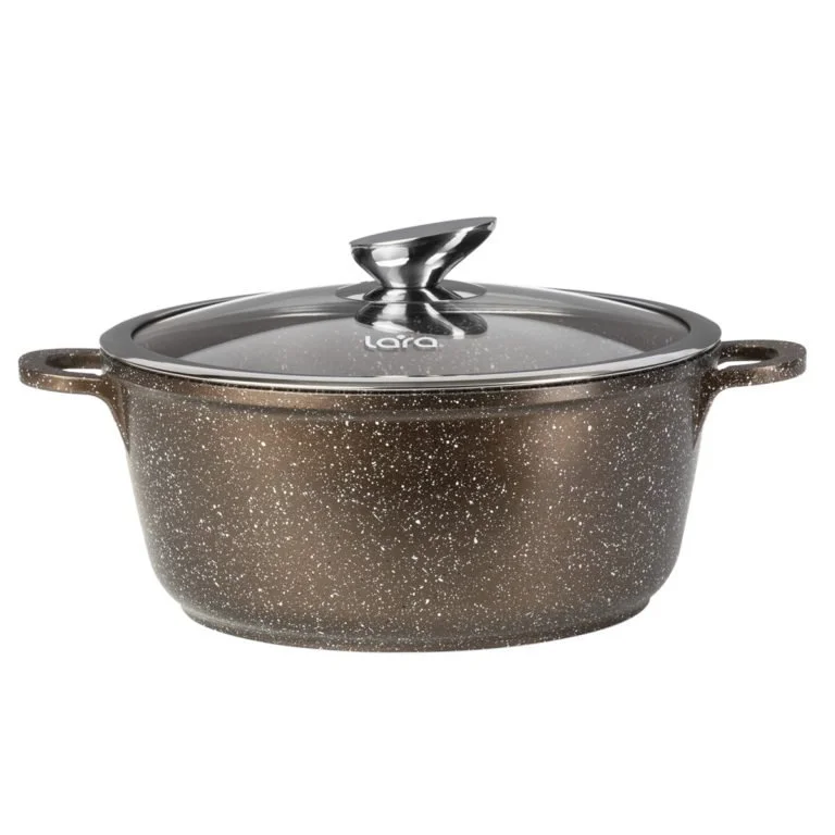 LARA Кастрюля 7,3л Rio CHOCO LR02-207