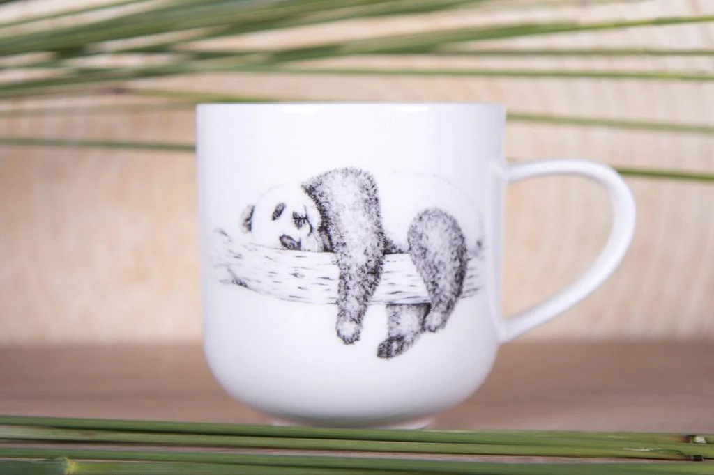 КОРАЛЛ Кружка 450мл. Panda NB2101-4/P