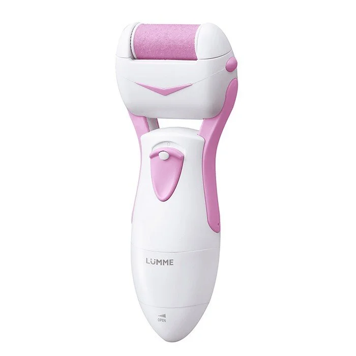 LUMME Электрическая роликовая пилка д/ног LU 2421 розовый опал