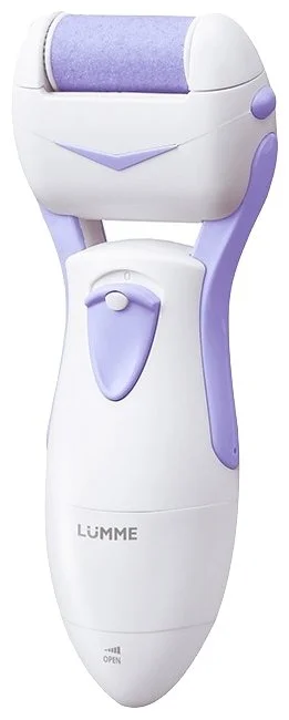 LUMME Электрическая роликовая пилка д/ног LU 2421 лиловый аметист