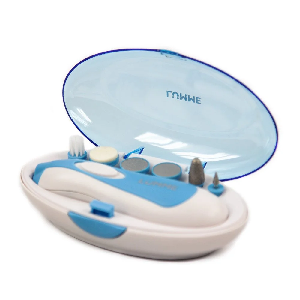 LUMME Набор для маникюра и педикюра LU-2405 синий сапфир