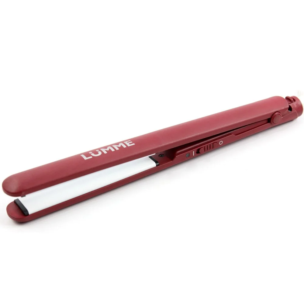 LUMME Выпрямитель д/волос LU-1082 Бордовый гранат