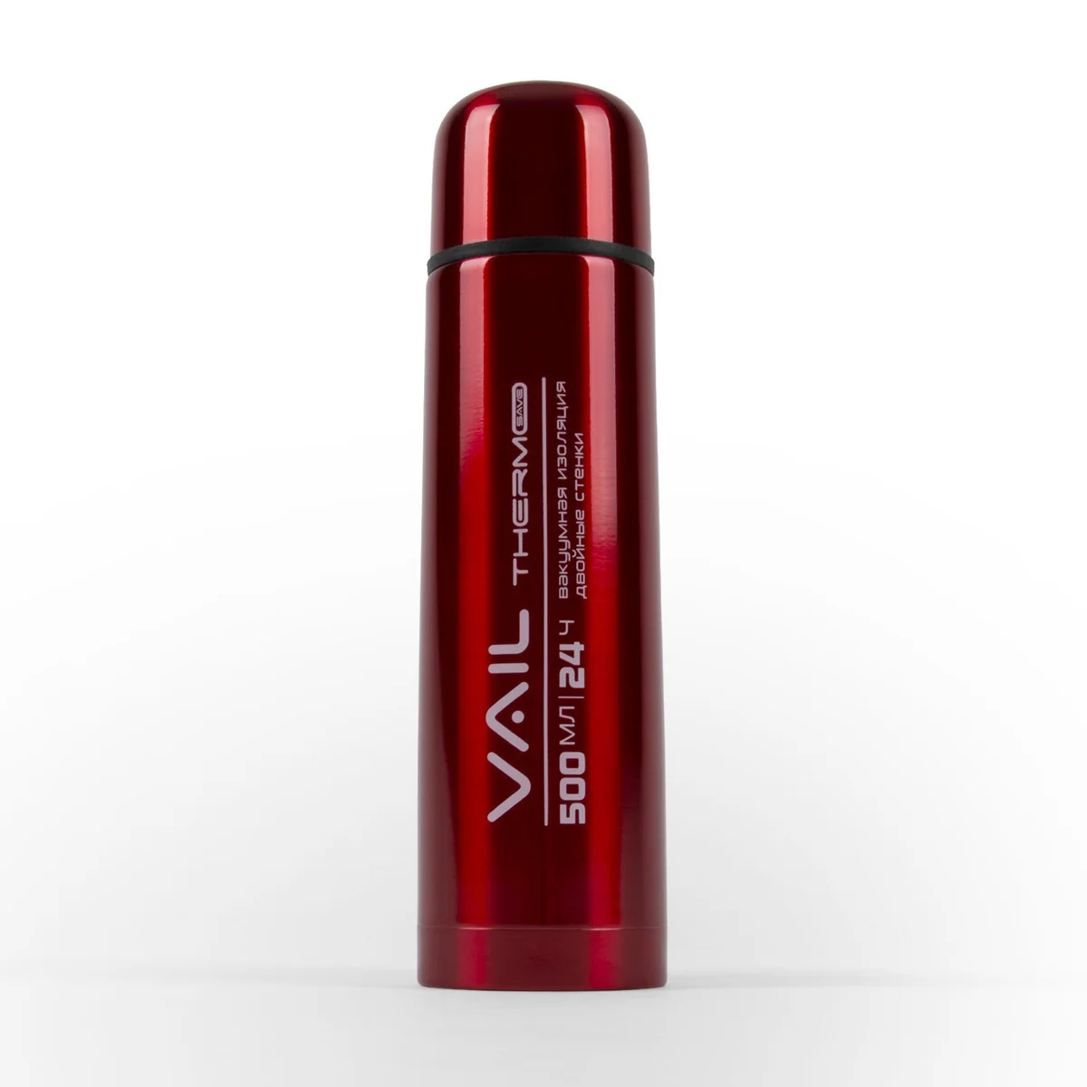 VAIL Термос 0,5л VL-7001 красный