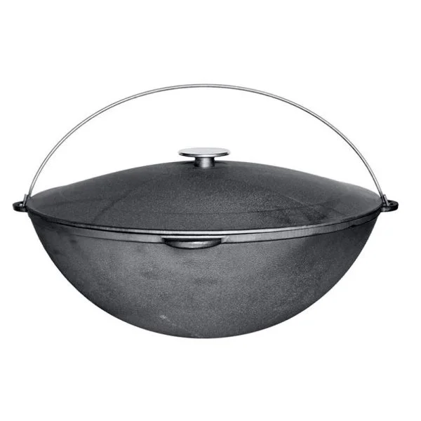 БИОЛ Чугунный казан татарский 12 л. 0912