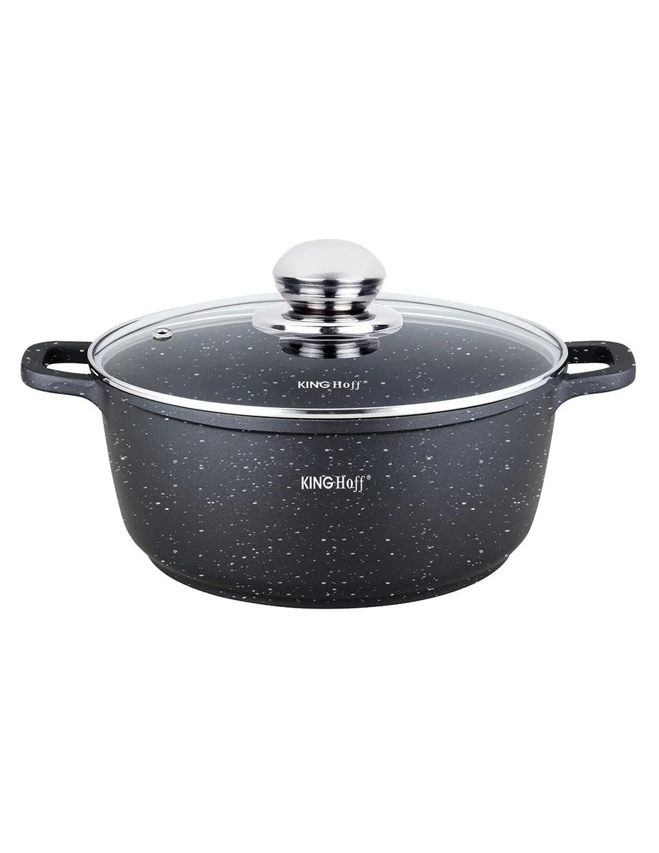 KINGHOFF Кастрюля 5,6л KH-1596