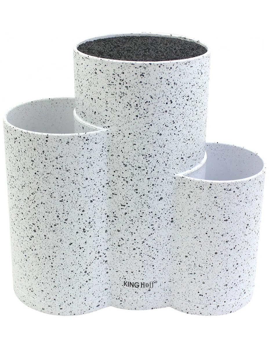 KINGHOFF Колода для ножей 3 в 1 KH-1585