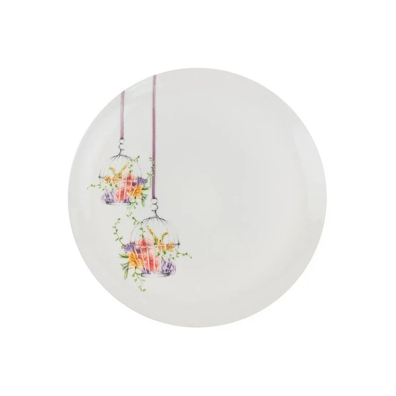 LUMINARC Тарелка обеденная 27см Flore L8311