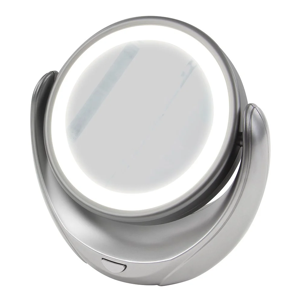 MARTA Зеркало MT-2653 Серый жемчуг