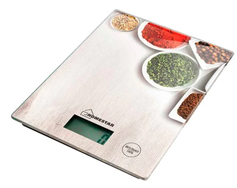 HOMESTAR Весы кухонные HS-3008 специи