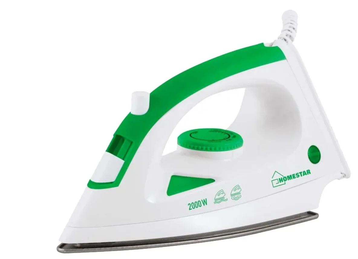 HOMESTAR Утюг 2000W HS-4001 бело-зеленый