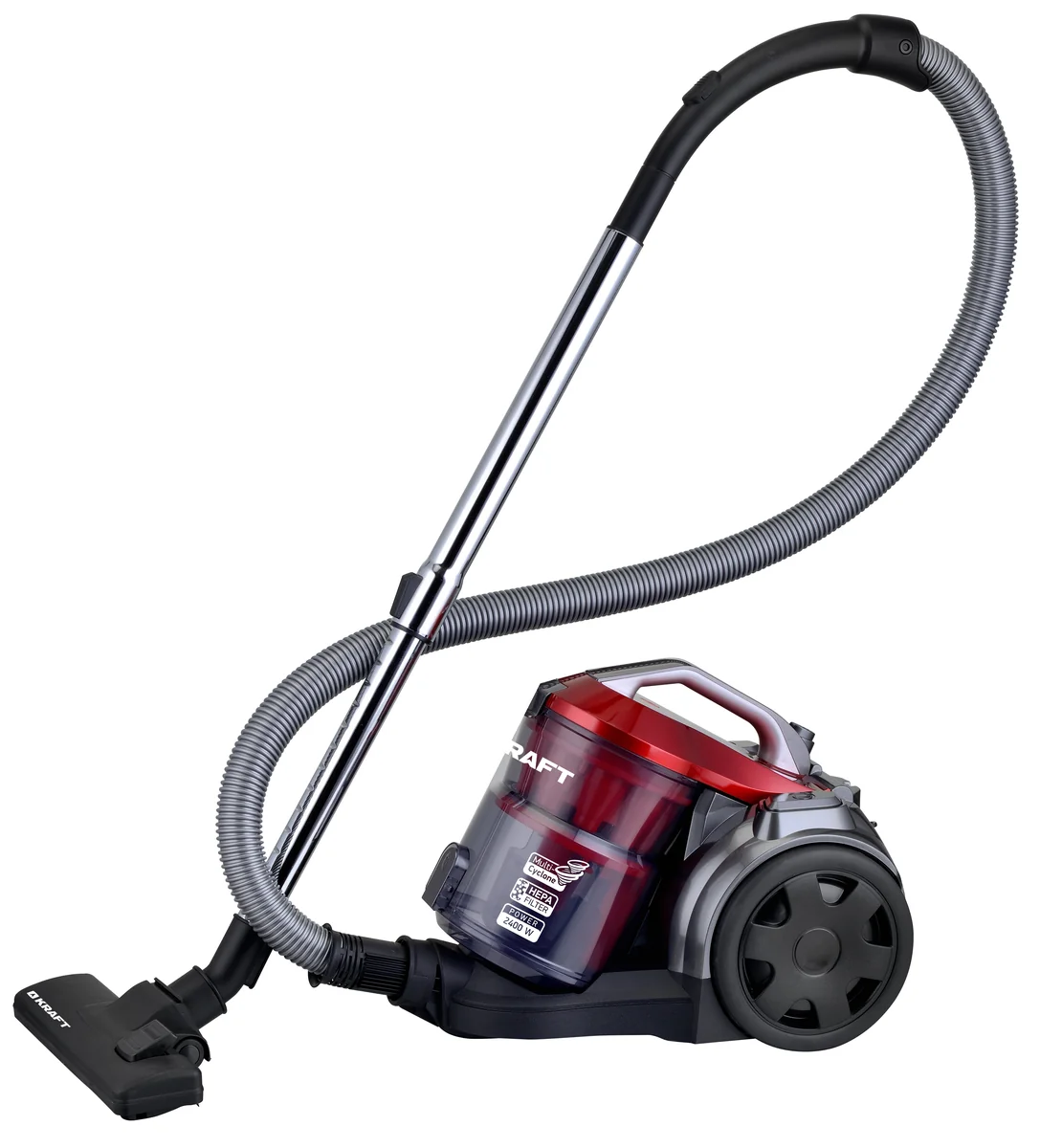 KRAFT Пылесос 2400W KF-KVC 245