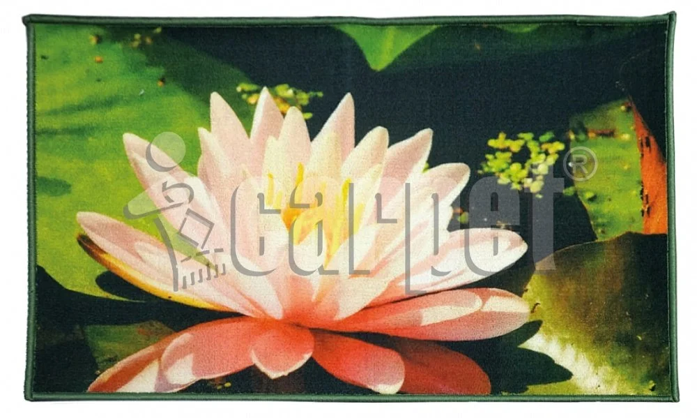 SHAHINTEX Коврик FANTASY ICARPET ЛОТОС 60*100 см. придверный 00-00004027
