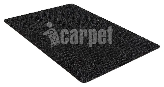 SHAHINTEX Коврик PREMIUM ICARPET АНТРАЦИТ 40*60 см. придверный влаговпитывающий 00-00007203