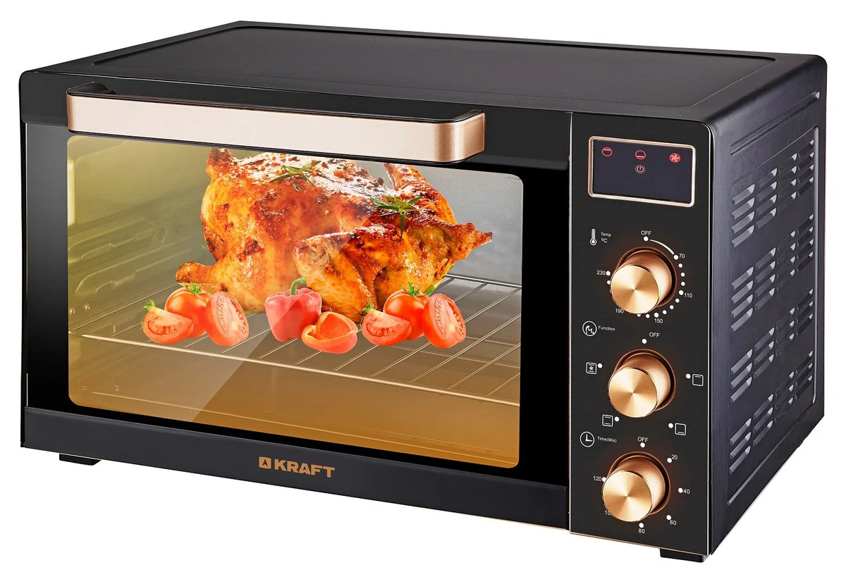 KRAFT Электрическая духовка KF-MO3506KGLB