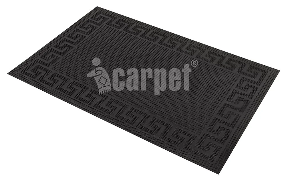 SHAHINTEX Коврик ICARPET 40*60 см. придверный резиновый 00-00005134