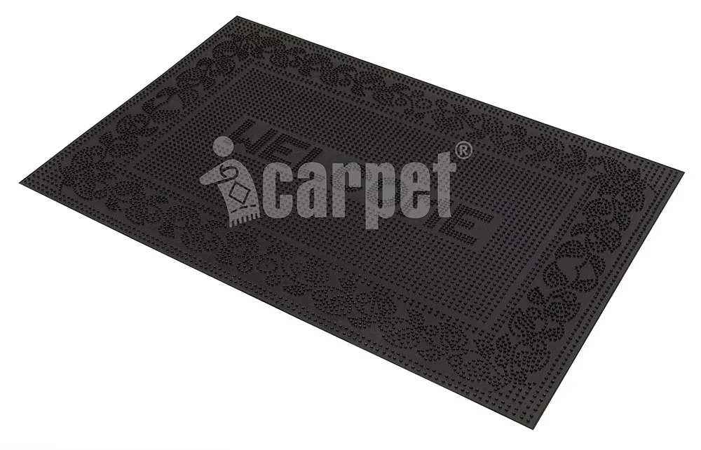 SHAHINTEX Коврик ICARPET 40*60 см. придверный резиновый 00-00005133