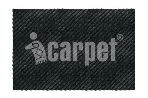 SHAHINTEX Коврик PREMIUM ICARPET АНТРАЦИТ 80*120 см. придверный влаговпитывающий 00-00007238