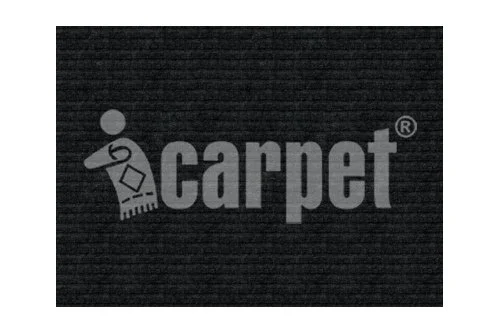 SHAHINTEX Коврик STANDART ICARPET АНТРАЦИТ 60*90 см. придверный влаговпитывающий 00-00007285