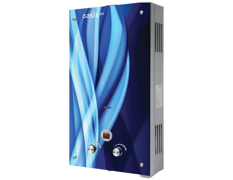 OASIS Газовая колонка проточная Eco серия Glass G-20