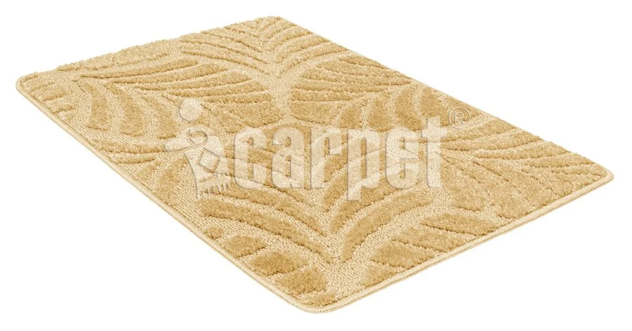 SHAHINTEX ЭКО Коврик для ванной БИСКВИТ 60*90 5323