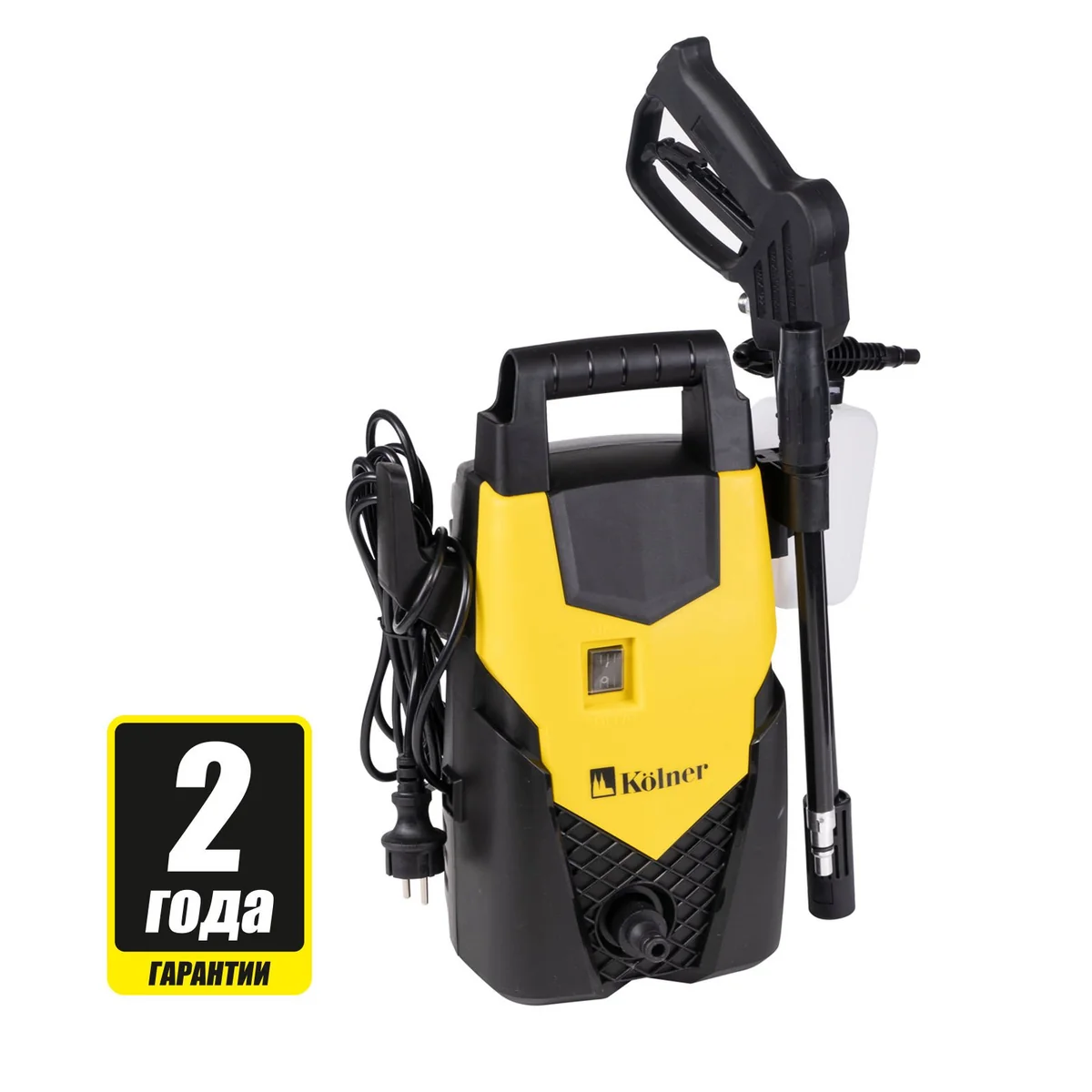 KOLNER Мойка высокого давления KHPW 1600SP