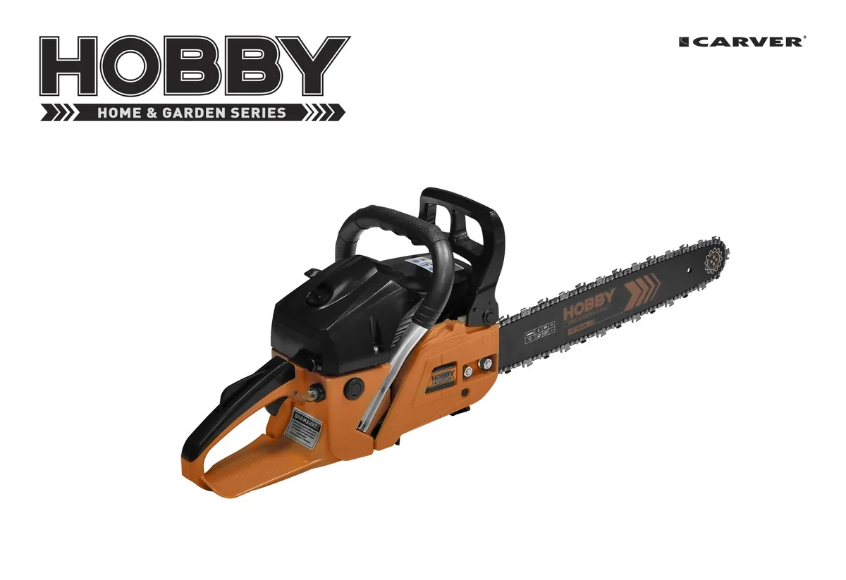 CARVER Пила цепная бензиновая HSG 158-18