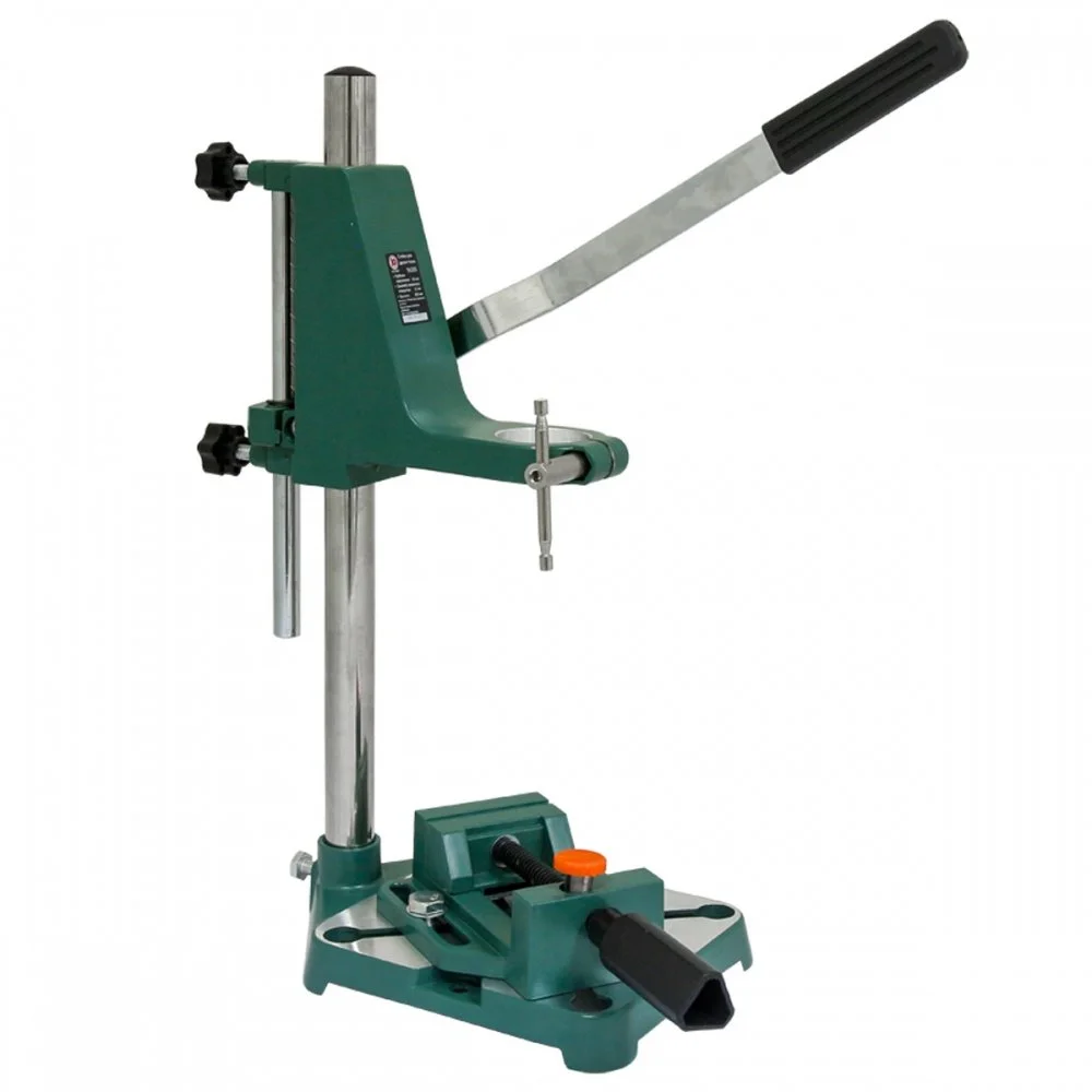 КАЛИБР Стойка для дрели 400-60 мм + тиски 96203