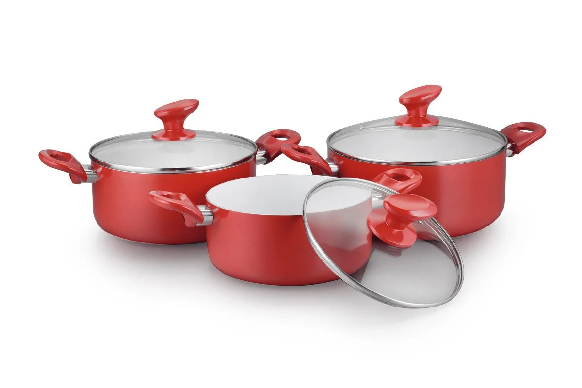 GALAXY Набор посуды 6 пр. GL9503