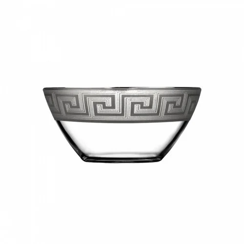 ГУСЬ ХРУСТАЛЬНЫЙ Салатники 2 шт с узором Цезарь SE04-1322/S