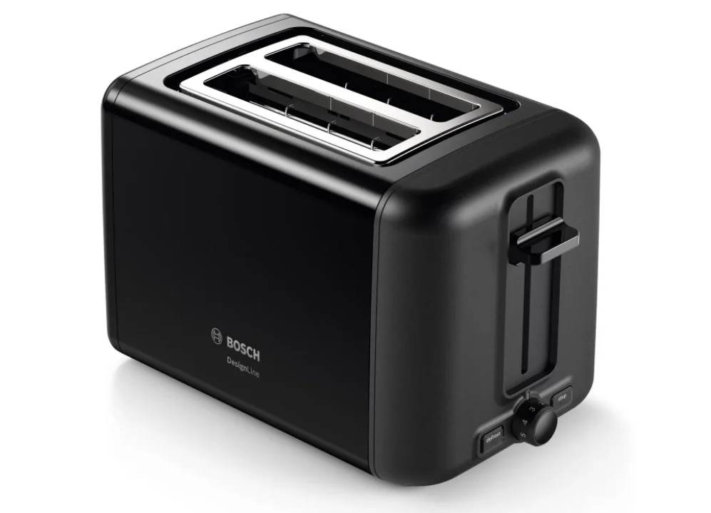 BOSCH Тостер DesignLine TAT3P423 Черный