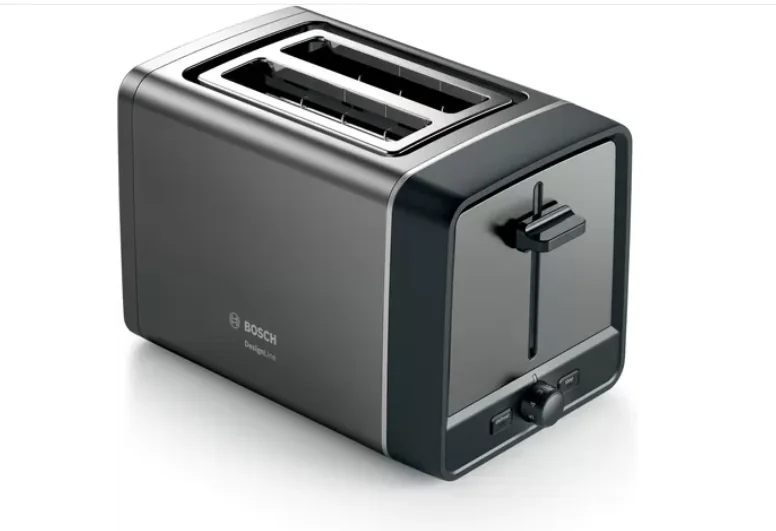 BOSCH Тостер DesignLine Графитовый TAT5P425
