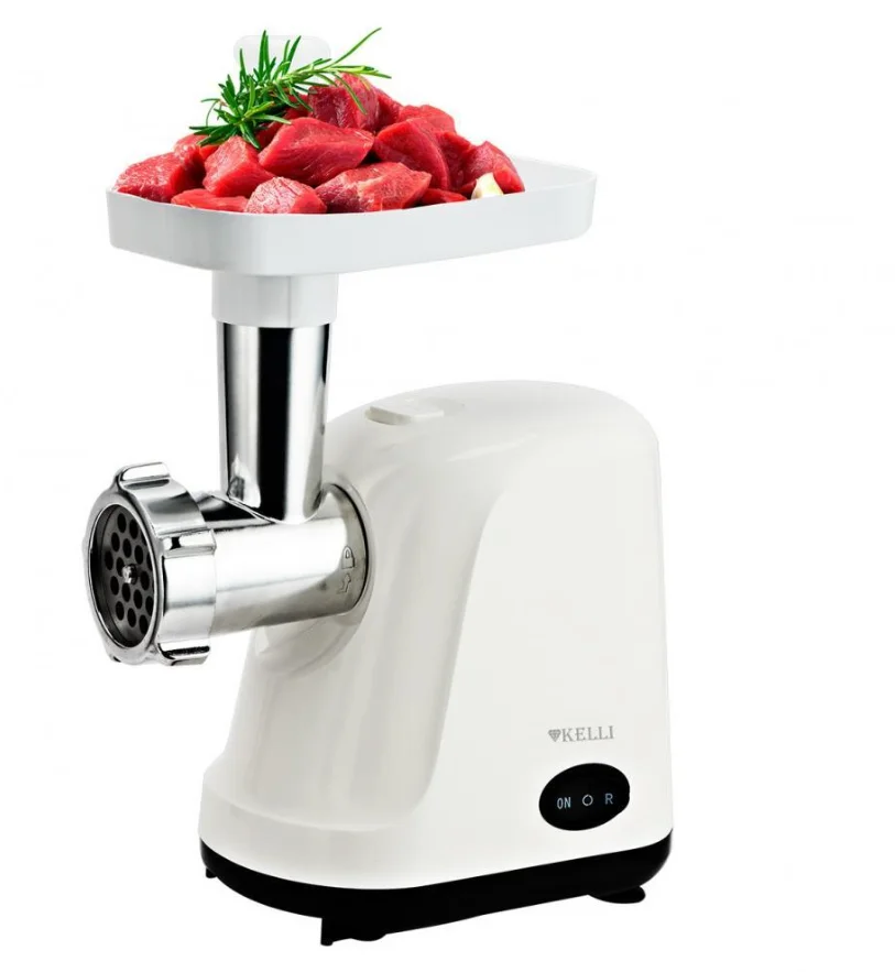 KELLI Мясорубка 2400W KL-5007 Белая
