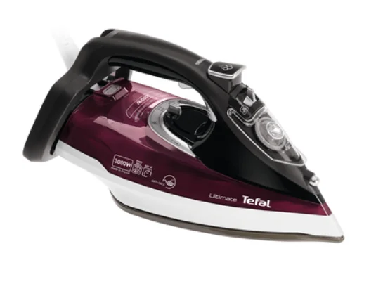 TEFAL Утюг 3000W ULTIMATE ANTI-CALC FV9788E0