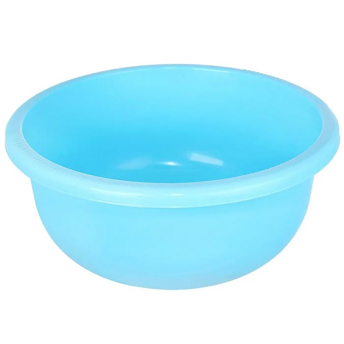 DELTA Миска круглая 4л РТ1149ГОЛ-5 голубая