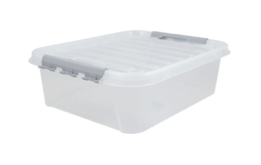 ПОЛИМЕРБЫТ Ящик подкроватный с крышкой 23 л ПРОФИ КОМФОРТ 79400