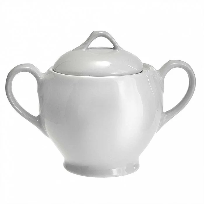 MAGHSOUD Сахарница с 2-мя ручками 400 мл без деколи UG000204 в подарочной упаковке