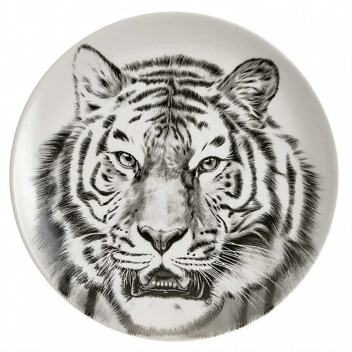 ДФЗ Тарелка мелкая 200 мм Универсал Тигр 0С2148